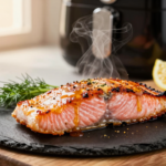 Salmão Suculento na Airfryer: Receita Fácil e Saudável
