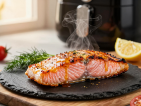 Salmão Suculento na Airfryer: Receita Fácil e Saudável