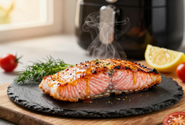 Salmão Suculento na Airfryer: Receita Fácil e Saudável 2 Salmão Suculento na Airfryer: Receita Fácil e Saudável