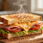 Sanduíche Crocante na Air Fryer: Misto Quente Perfeito e Rápido
