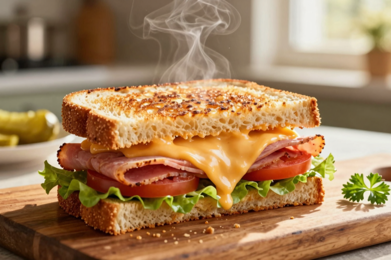 Sanduíche Crocante na Air Fryer: Misto Quente Perfeito e Rápido 1 Sanduíche Crocante na Air Fryer: Misto Quente Perfeito e Rápido
