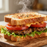 Sanduíche Rápido e Crocante na Airfryer: Lanche Perfeito