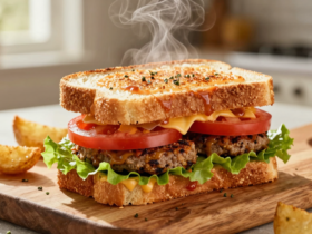 Sanduíche Rápido e Crocante na Airfryer: Lanche Perfeito 18 Sanduíche Rápido e Crocante na Airfryer: Lanche Perfeito