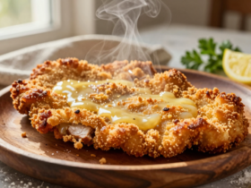 Schnitzel Alemão Tradicional: Receita Crocante e Saborosa 18 Schnitzel Alemão Tradicional: Receita Crocante e Saborosa