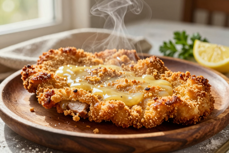 Schnitzel Alemão Tradicional: Receita Crocante e Saborosa