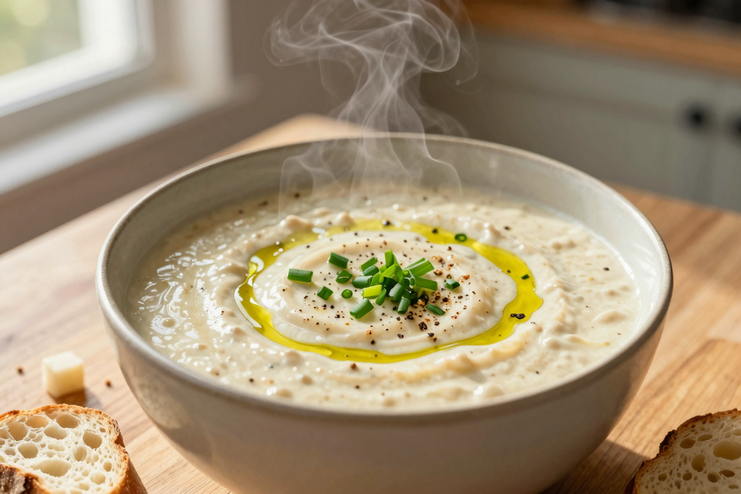 Sopa Creme de Mandioquinha Cremosa e Nutritiva: Receita Fácil e Aconchegante