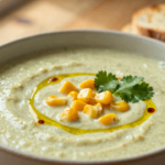 Sopa Cremosa de Milho Verde Caseira: Conforto e Sabor Tradicional