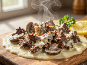 Strogonoff Russo Original de Carne: A Receita Clássica e História Fascinante