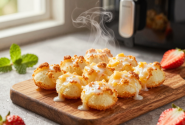 Tapioca Fácil na Airfryer: Crocante e Saborosa em Minutos 6 Tapioca Fácil na Airfryer: Crocante e Saborosa em Minutos