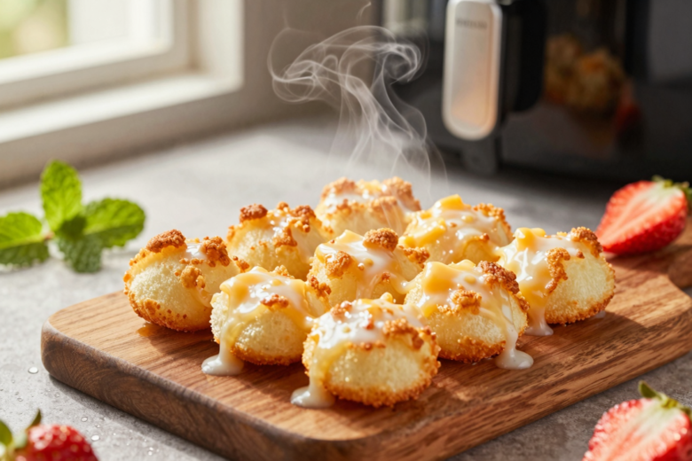 Tapioca Fácil na Airfryer: Crocante e Saborosa em Minutos