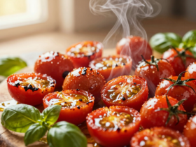 Tomate Cereja Assado na Airfryer: Fácil, Saboroso e Versátil