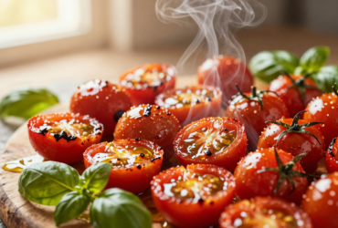 Tomate Cereja Assado na Airfryer: Fácil, Saboroso e Versátil