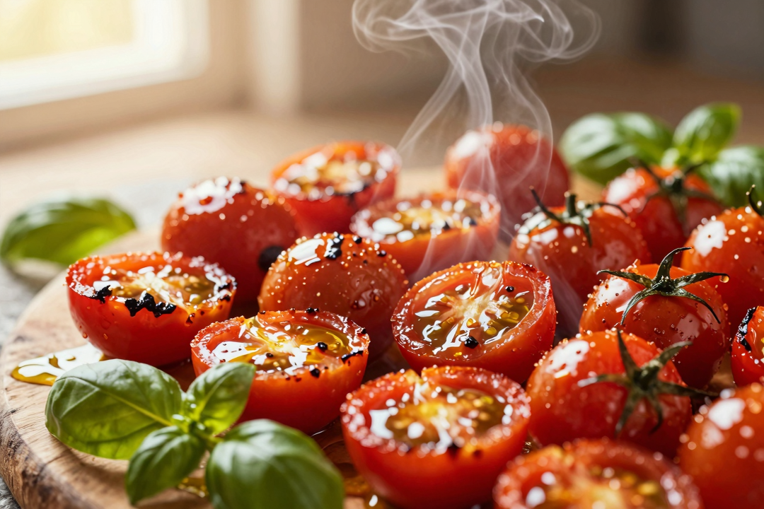 Tomate Cereja Assado na Airfryer: Fácil, Saboroso e Versátil 1 Tomate Cereja Assado na Airfryer: Fácil, Saboroso e Versátil