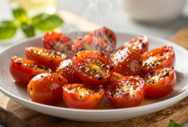 Tomate Cereja Simples na Airfryer: Receita Fácil e Saborosa