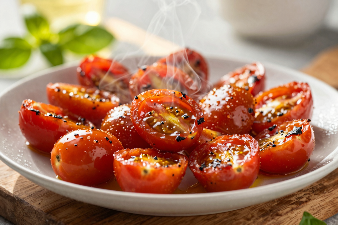 Tomate Cereja Simples na Airfryer: Receita Fácil e Saborosa