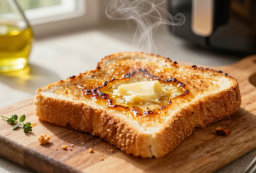 Torrada Crocante na Airfryer: Rápida, Fácil e Deliciosa
