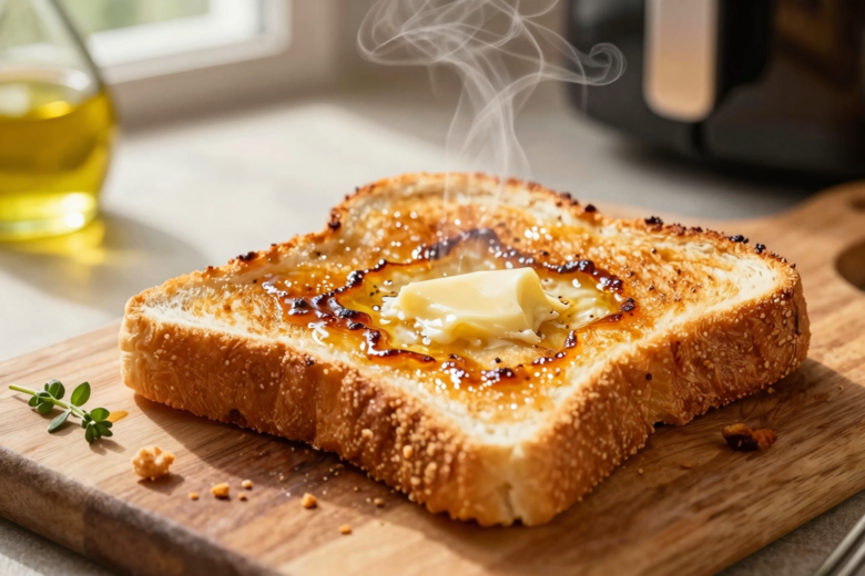 Torrada Crocante na Airfryer: Rápida, Fácil e Deliciosa 1 Torrada Crocante na Airfryer: Rápida, Fácil e Deliciosa