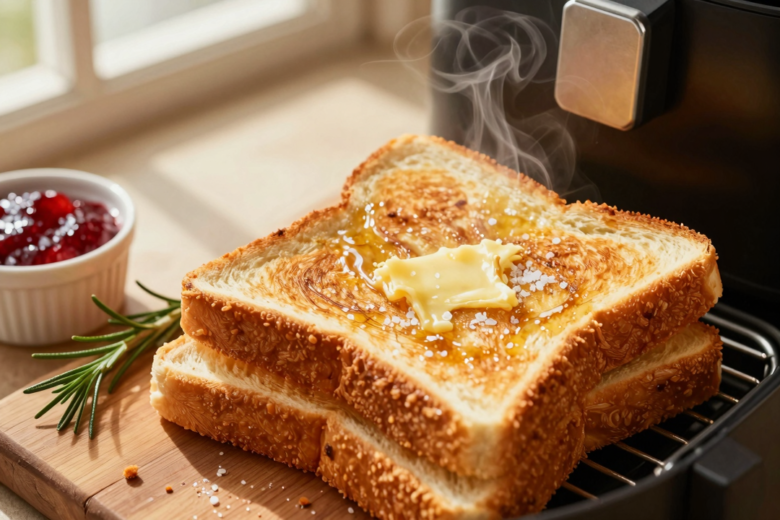 Torrada Crocante na Airfryer: Rápida, Fácil e Deliciosa