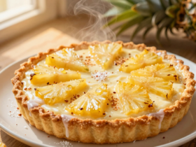 Torta de Abacaxi Cremosa com Coco: Receita Fácil e Refrescante