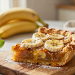 Torta de Banana Caseira: Receita Clássica e Deliciosa para o Dia a Dia