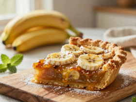 Torta de Banana Caseira: Receita Clássica e Deliciosa para o Dia a Dia