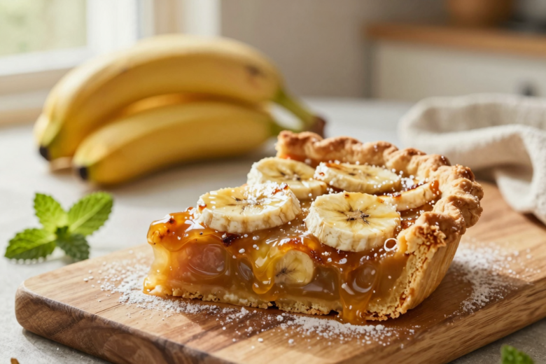 Torta de Banana Caseira: Receita Clássica e Deliciosa para o Dia a Dia
