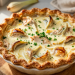Torta de Frango Cremosa com Palmito: Sabor Caseiro e Irresistível