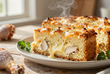 Torta de Liquidificador de Frango Cremosa: Receita Fácil e Prática