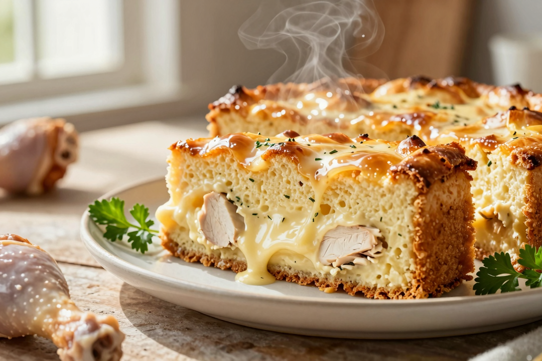 Torta de Liquidificador de Frango Cremosa: Receita Fácil e Prática 1 Torta de Liquidificador de Frango Cremosa: Receita Fácil e Prática