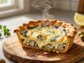 Torta de Sardinha Cremosa de Liquidificador: Receita Fácil e Tradicional
