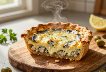 Torta de Sardinha Cremosa de Liquidificador: Receita Fácil e Tradicional
