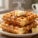 Waffles na Máquina: Receita Clássica e Fácil para um Café da Manhã Perfeito