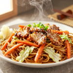 Yakisoba Tradicional Japonês: Macarrão Frito Perfeito