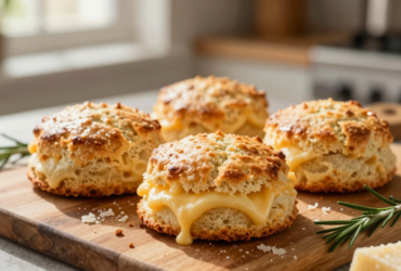 Biscoito de Queijo Sem Glúten e Sem Trigo: Receita Crocante e Saborosa