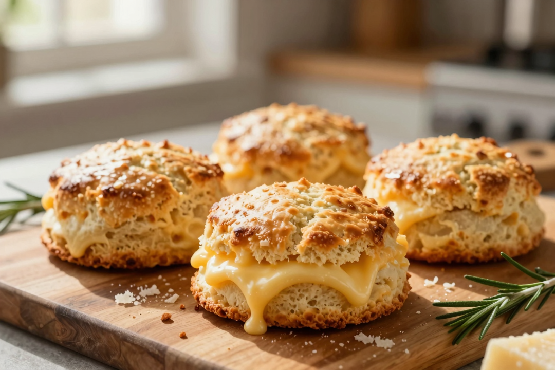 Biscoito de Queijo Sem Glúten e Sem Trigo: Receita Crocante e Saborosa