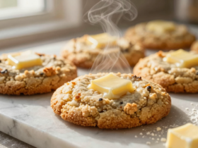 Biscoitos Amanteigados Crocantes Clássicos: Uma Delícia que Derrete na Boca