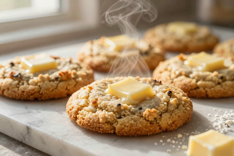 Biscoitos Amanteigados Crocantes Clássicos: Uma Delícia que Derrete na Boca