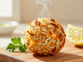 Bolinho de Arroz Crocante na Airfryer: Receita Fácil e Saudável