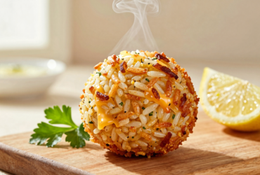 Bolinho de Arroz Crocante na Airfryer: Receita Fácil e Saudável