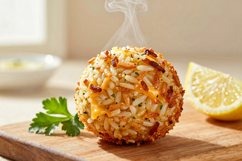 Bolinho de Arroz Crocante na Airfryer: Receita Fácil e Saudável
