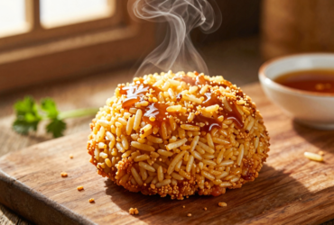 Bolinho de Arroz Crocante e Saboroso: Receita Tradicional 2 Bolinho de Arroz Crocante e Saboroso: Receita Tradicional
