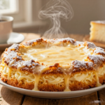 Bolo Araponga Cremoso com Queijo Meia Cura: Receita Mineira Tradicional