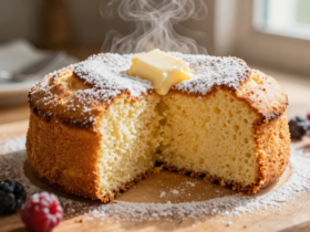 Bolo Simples e Fofinho na Air Fryer: Receita Rápida e Deliciosa
