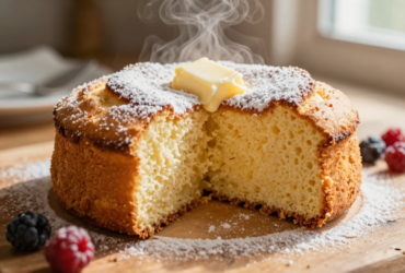 Bolo Simples e Fofinho na Air Fryer: Receita Rápida e Deliciosa
