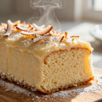 Bolo Toalha Felpuda: Receita Clássica de Coco Molhadinho para Festas e Lanches