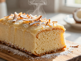 Bolo Toalha Felpuda: Receita Clássica de Coco Molhadinho para Festas e Lanches 18 Bolo Toalha Felpuda: Receita Clássica de Coco Molhadinho para Festas e Lanches