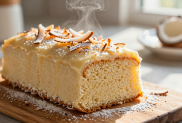 Bolo Toalha Felpuda: Receita Clássica de Coco Molhadinho para Festas e Lanches 2 Bolo Toalha Felpuda: Receita Clássica de Coco Molhadinho para Festas e Lanches