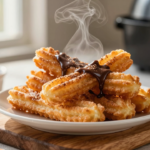 Churros Crocantes na Airfryer: Receita Fácil e Deliciosa sem Fritura