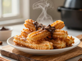 Churros Crocantes na Airfryer: Receita Fácil e Deliciosa sem Fritura