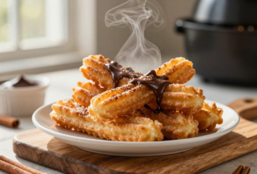 Churros Crocantes na Airfryer: Receita Fácil e Deliciosa sem Fritura
